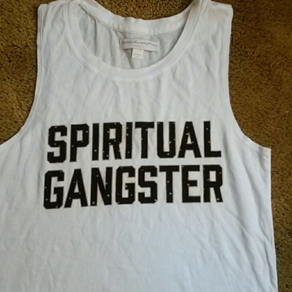 Spiritual Gangster Tank Top - Size Medium